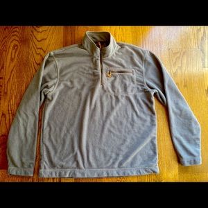 Orvis 1/4 zip fleece pullover